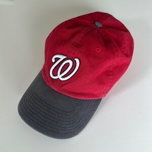Washington Nationals MLB Vintage Baseball Cap
